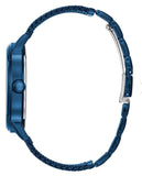 Guess Delancey Analog Blue Dial Blue Mesh Bracelet Watch for Men - W0871G3 Buy Now By Guess