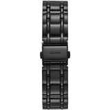 Guess Chronograph Black Dial Black Steel Strap Watch for Men - W15061G1 Buy Now By Guess