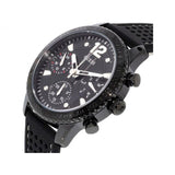 Guess Marina Chronograph Black Dial Black Rubber Strap Watch for Women - W1025L3 Buy Now By Guess