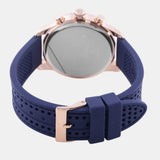 Guess Marina Multifunction White Dial Blue Rubber Strap Watch for Women - W1025L4 Buy Now By Guess