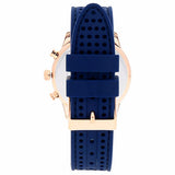 Guess Marina Multifunction White Dial Blue Rubber Strap Watch for Women - W1025L4 Buy Now By Guess