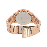Guess G-Twist Rose Gold Dial Rose Gold Steel Strap Watch for Women - W1082L3 Buy Now By Guess