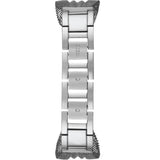Guess Chiffon Silver Dial Silver Mesh Bracelet Watch For Women - W1083L1 Buy Now By Guess