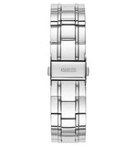 Guess Bedazzle Diamonds Silver Dial Silver Steel Strap Watch For Women - W1097L1 Buy Now By Guess