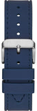 Guess Odyssey Multifunction Blue Dial Blue Rubber Strap Watch For Men - W1108G4 Buy Now By Guess