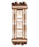 Guess Mod Heavy Metal Rose Gold Dial Rose Gold Steel Strap Watch For Women - W1117L3 Buy Now By Guess