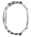 Guess Vanity Silver Dial Silver Steel Strap Watch for Women - W1029L1 Buy Now By Guess