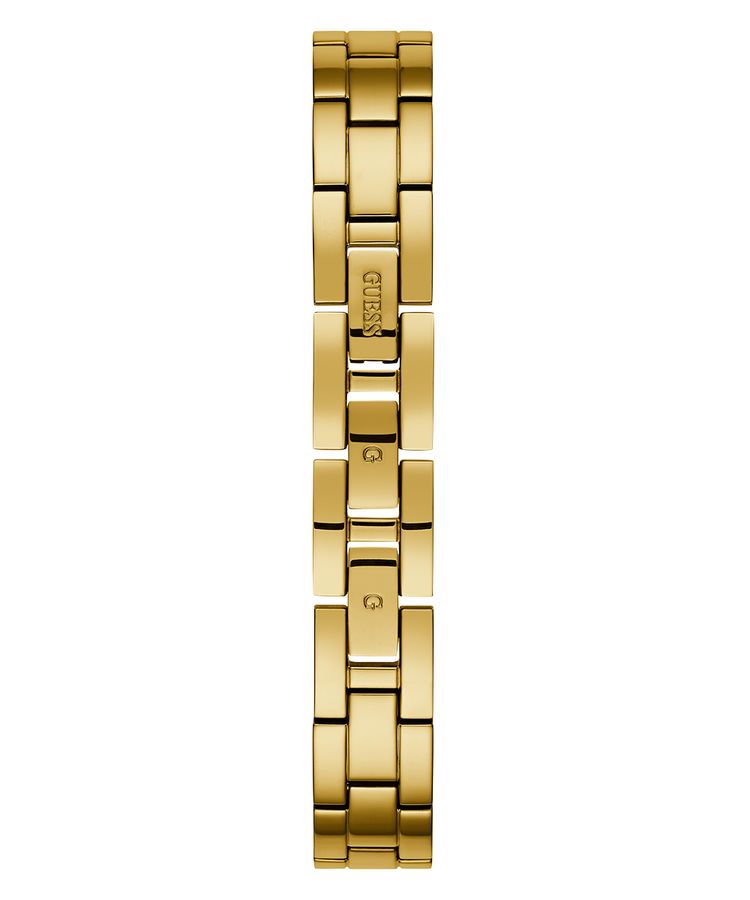 Guess Lola Quartz Gold Dial Gold Steel Strap Watch For Women - W1145L3 Buy Now By Guess