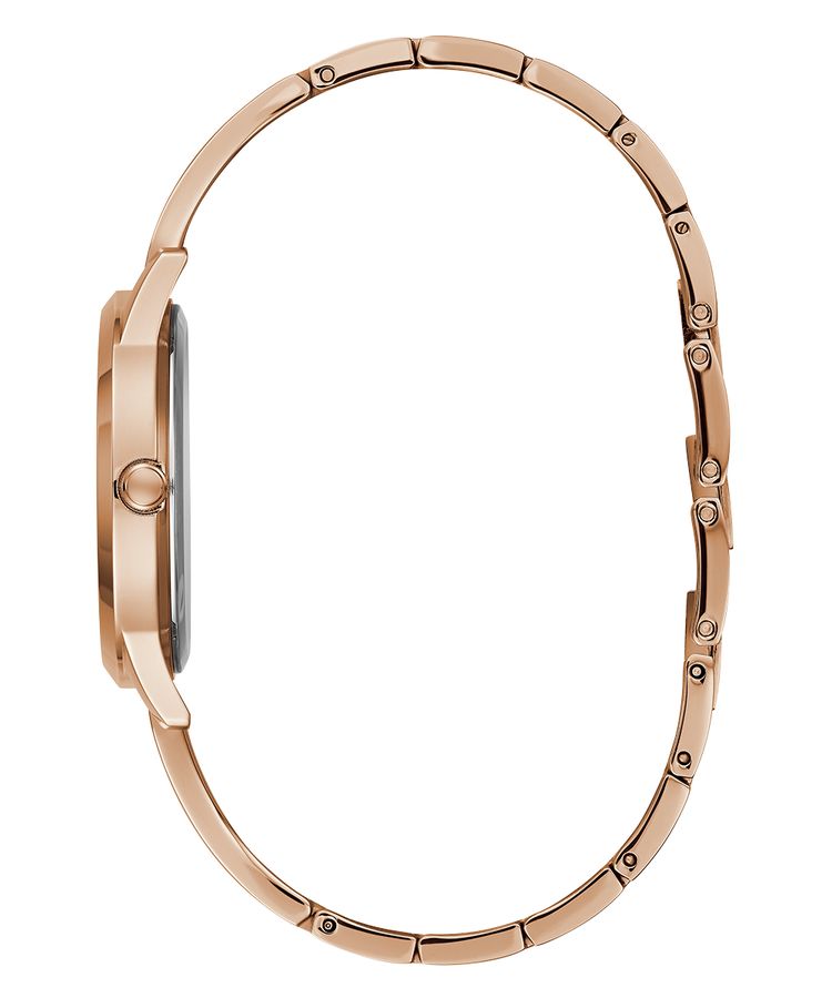Guess Lola Rose Gold Dial Rose Gold Steel Strap Watch For Women - W1145L4 Buy Now By Guess