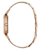 Guess Monroe Silver Dial Rose Gold Steel Strap Watch For Women - W1152L3 Buy Now By Guess