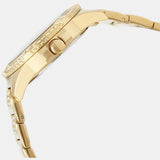 Guess Frontier Diamonds Gold Dial Gold Steel Strap Watch For Women - W1156L2 Buy Now By Guess