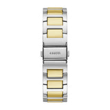 Guess Frontier Chronograph Crystals Gold Dial Two Tone Steel Strap Watch For Women - W1156L5 Buy Now By Guess