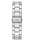 Guess G Twist Diamonds Silver Dial Silver Steel Strap Watch For Women - W1201L1 Buy Now By Guess
