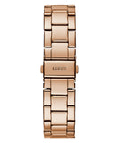 Guess G Twist Diamonds Rose Gold Dial Rose Gold Steel Strap Watch For Women - W1201L3 Buy Now By Guess