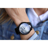 Guess Crush Crystals Silver Dial Black Rubber Strap Watch for Women - W1223L4 Buy Now By Guess