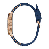 Guess Marina Multifunction White Dial Blue Rubber Strap Watch for Women - W1025L4 Buy Now By Guess