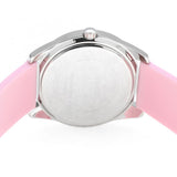 Guess G-Twist Diamonds Silver Dial Pink Rubber Strap Watch for Women - W1240L1 Buy Now By Guess