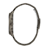 Guess Hendrix Chronograph Gunmetal Dial Gunmetal Steel Strap Watch for Men - W1309G3 Buy Now By Guess