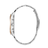 Guess Hendrix Chronograph Blue Dial Two Tone Steel Strap Watch for Men - W1309G4 Buy Now By Guess