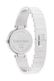 Calvin Klein Authentic White Dial Silver Steel Strap Watch for Women - K8G23146 Buy Now By Calvin Klein