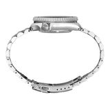 Seiko 5 Sports SKX GMT Automatic Green Dial Silver Steel Strap Watch For Men - SSK035K1 Buy Now By Seiko