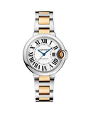 Cartier Ballon Bleu de Cartier Silver Dial Two Tone Steel Strap Watch for Women - W2BB0030 Buy Now By Cartier
