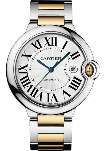Cartier Ballon Bleu de Cartier Silver Dial Two Tone Steel Strap Watch for Women - W2BB0030 Buy Now By Cartier