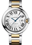 Cartier Ballon Bleu de Cartier Silver Dial Two Tone Steel Strap Watch for Women - W2BB0030 Buy Now By Cartier