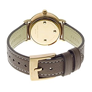 Marc Jacobs Roxy White Dial Light Brown Leather Strap Watch for Women - MJ1538 Buy Now By Marc Jacobs