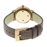 Marc Jacobs Roxy White Dial Light Brown Leather Strap Watch for Women - MJ1538 Buy Now By Marc Jacobs