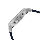 Emporio Armani Luigi Chronograph Quartz Blue Dial Blue Nylon Strap Watch For Men - AR1949 Buy Now By Emporio Armani