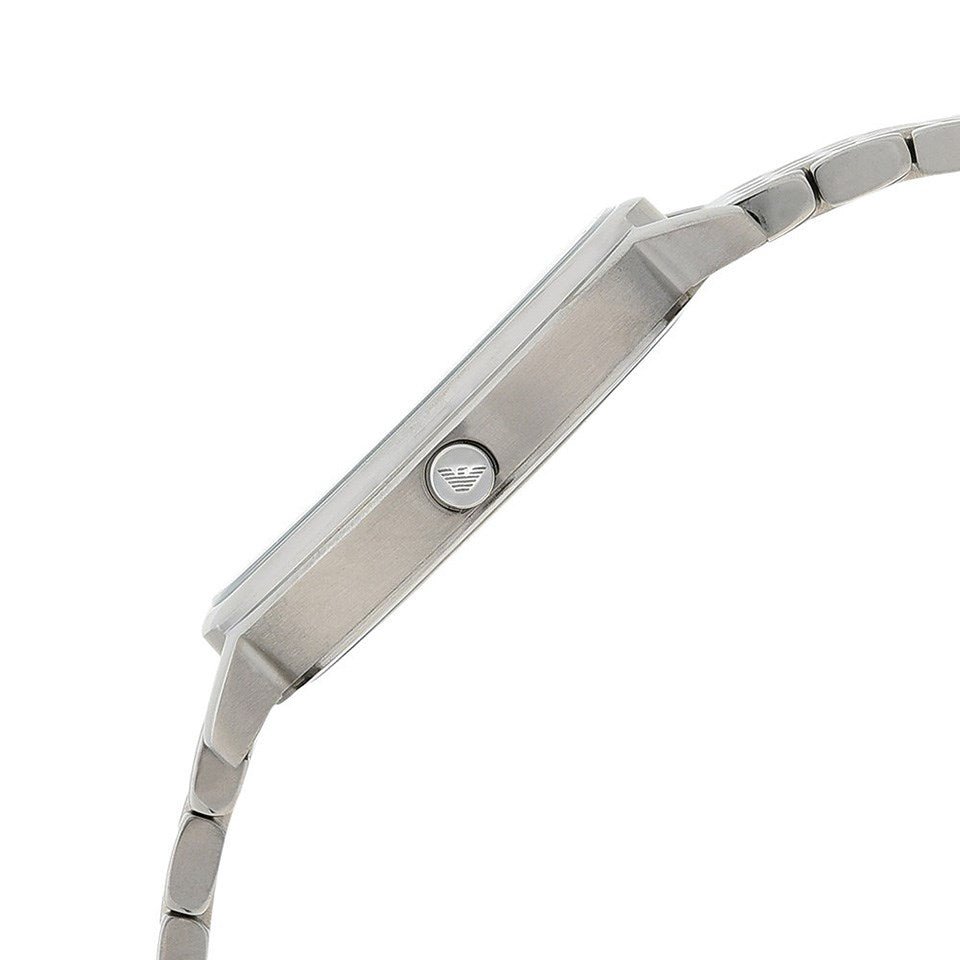 Emporio Armani Mother of Pearl Dial Silver Steel Strap Watch For Women - AR11112 Buy Now By Emporio Armani