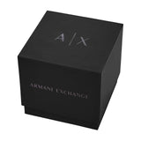 Armani Exchange Cayde Chronograph Blue Dial Blue Leather Strap Watch for Men - AX2746 Buy Now By Armani Exchange