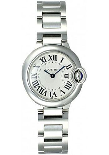 Cartier Ballon Bleu De Cartier White Dial Silver Steel Strap Watch for Women - W69010Z4 Buy Now By Cartier