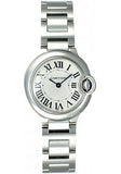 Cartier Ballon Bleu De Cartier White Dial Silver Steel Strap Watch for Women - W69010Z4 Buy Now By Cartier