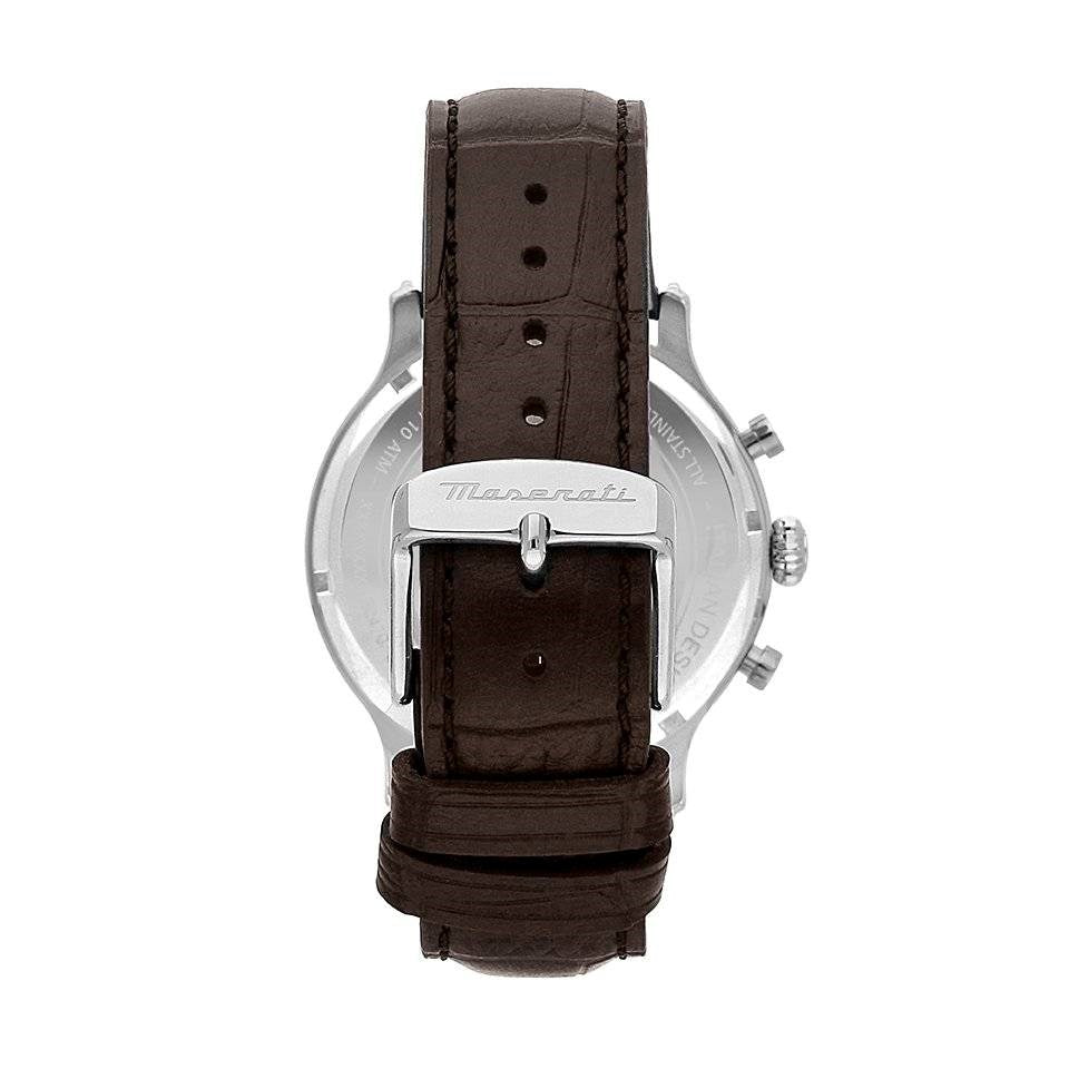 Maserati Epoca Chronograph Blue Dial Brown Leather Strap Watch For Men - R8871618014 Buy Now By Maserati