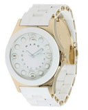 Marc Jacobs Pelly White Dial White SIlicone Strap Watch for Women - MBM2525 Buy Now By Marc Jacobs