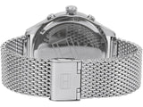 Tommy Hilfiger Gavin Chronograph Quartz Grey Dial Silver Mesh Bracelet Watch for Men - 1791466 Buy Now By Tommy Hilfiger