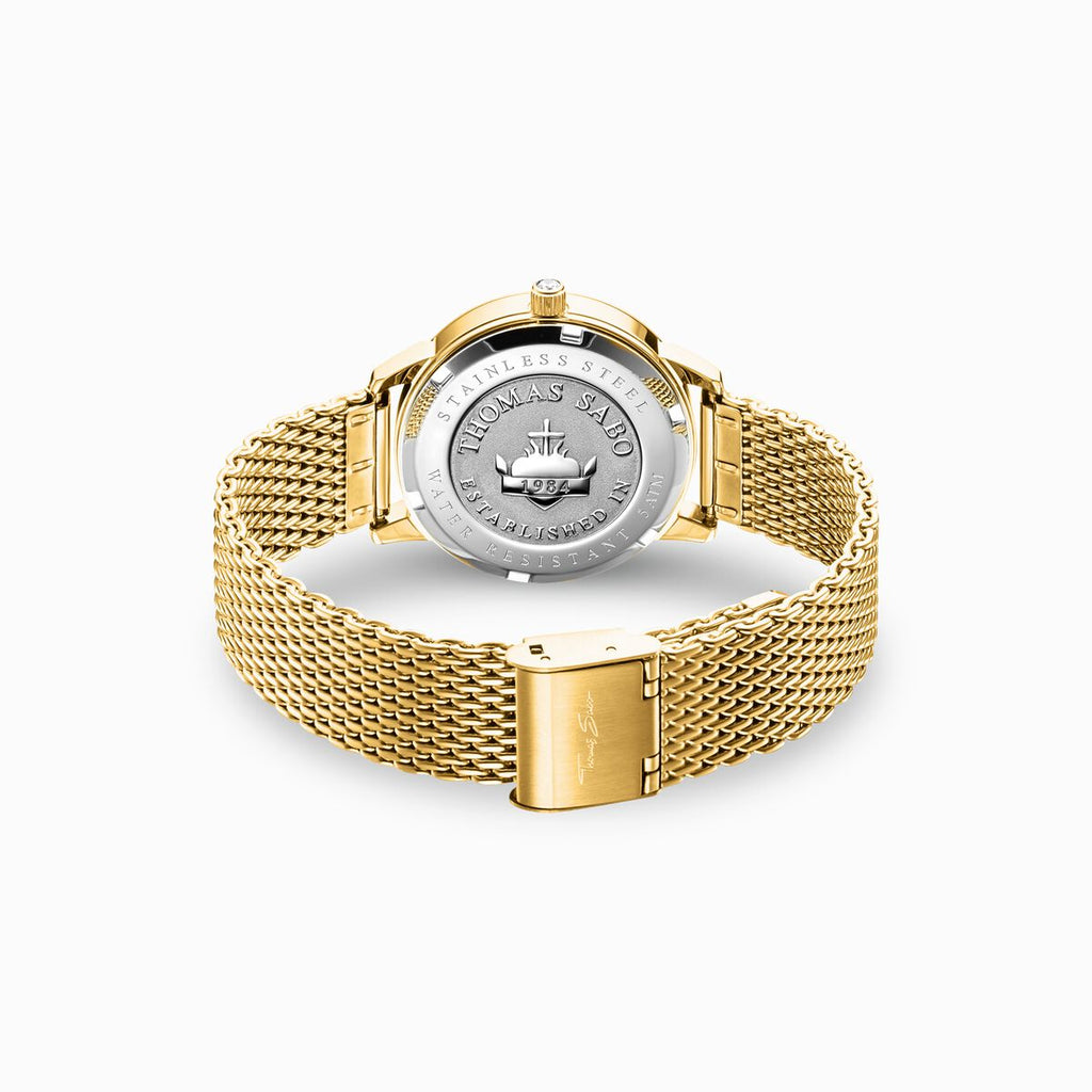 Coach Madison White Dial Gold Mesh Bracelet Watch for Women - 14502652 Buy Now By Coach