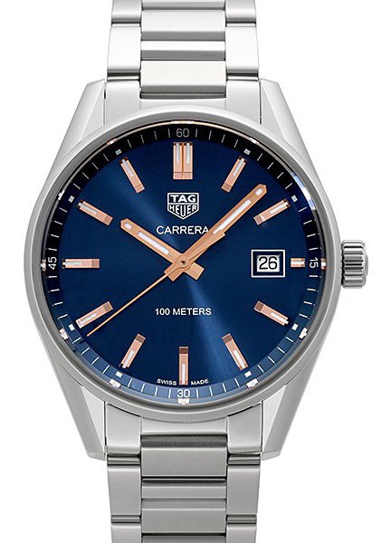 Tag Heuer Carrera Blue Dial Watch for Women - WAR1112.BA0601 Buy Now By Tag Heuer
