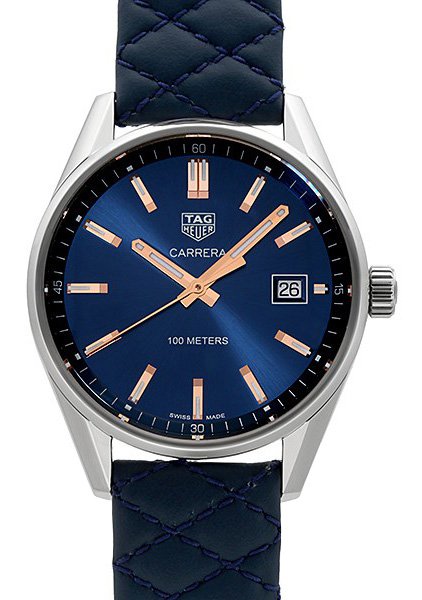 Tag Heuer Carrera Blue Dial Watch for Women - WAR1112.FC6391 Buy Now By Tag Heuer