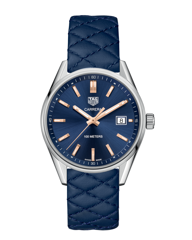 Tag Heuer Carrera Blue Dial Watch for Women - WAR1112.FC6391 Buy Now By Tag Heuer