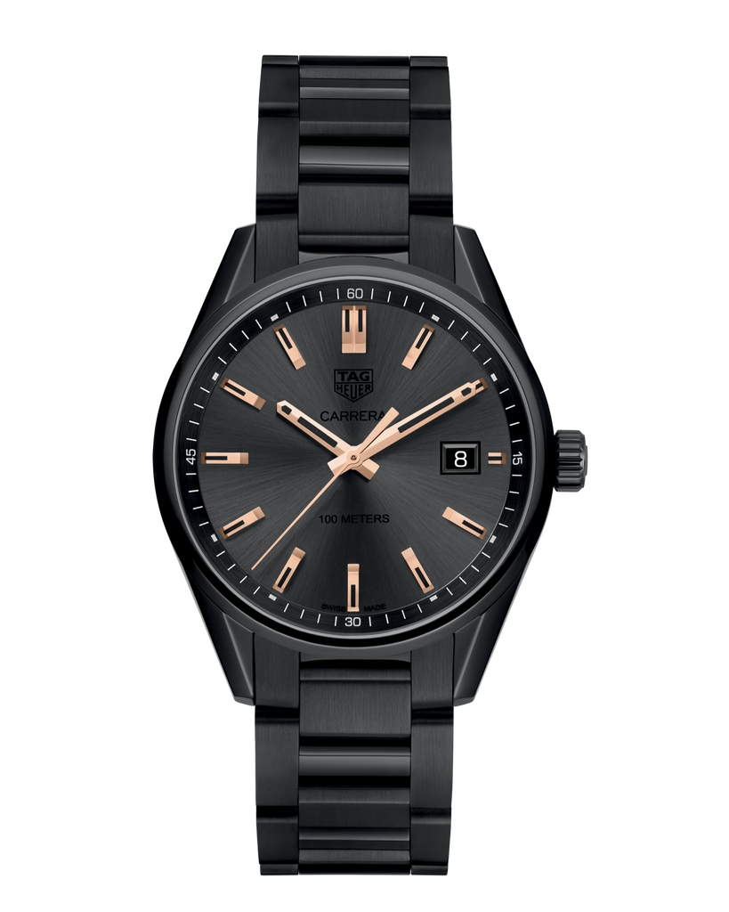 Tag Heuer Carrera Black Dial Watch for Women - WAR1113.BA0602 Buy Now By Tag Heuer