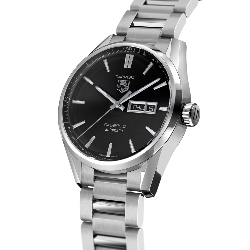 Tag Heuer Carrera Black Dial Watch for Men - WAR201A.BA0723 Buy Now By Tag Heuer