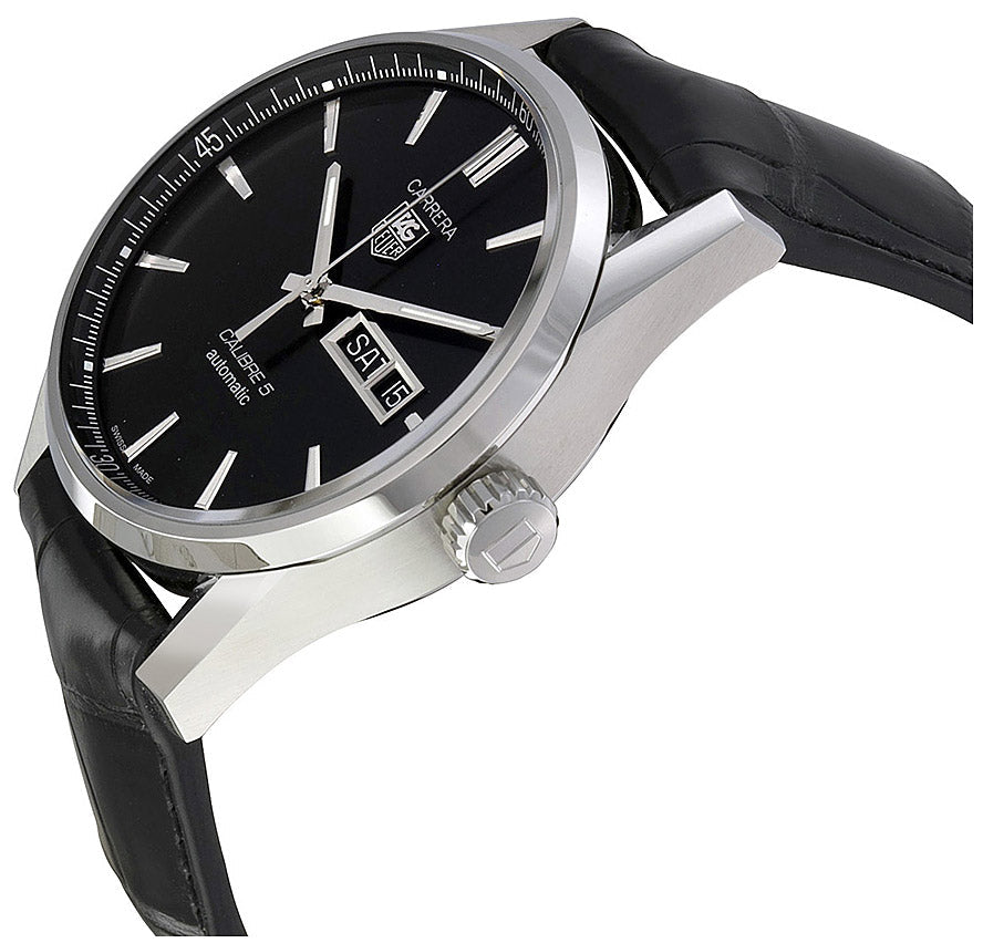 Tag Heuer Carrera Black Dial Watch for Men - WAR201A.FC6266 Buy Now By Tag Heuer
