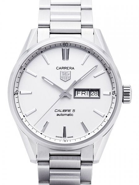 Tag Heuer Carrera White Dial Watch for Men - WAR201B.BA0723 Buy Now By Tag Heuer