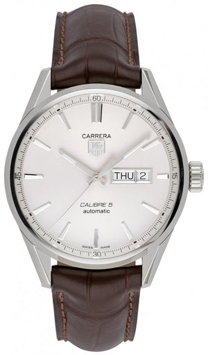Tag Heuer Carrera Silver Dial Watch for Men - WAR201B.FC6291 Buy Now By Tag Heuer