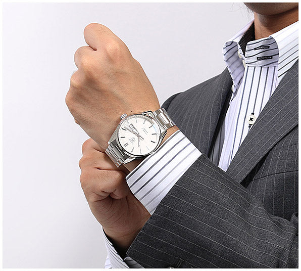 Tag Heuer Carrera Calibre 5 Automatic White Dial Silver Steel Strap Watch for Men - WAR201B.BA0723 Buy Now By Tag Heuer