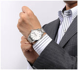 Tag Heuer Carrera Calibre 5 Automatic White Dial Silver Steel Strap Watch for Men - WAR201B.BA0723 Buy Now By Tag Heuer