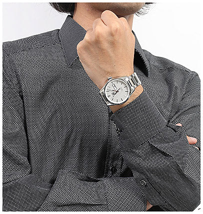 Tag Heuer Carrera Calibre 5 Automatic White Dial Silver Steel Strap Watch for Men - WAR201B.BA0723 Buy Now By Tag Heuer